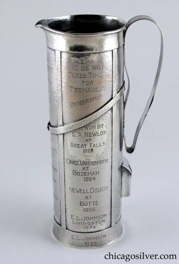 Boyden-Minuth golf trophy
