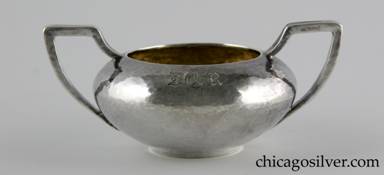 Clemens Friedell silver creamer and sugar