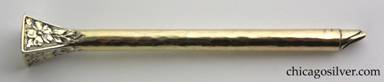 Clemens Friedell silver gilded pen