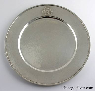 Clemens Friedell silver plate