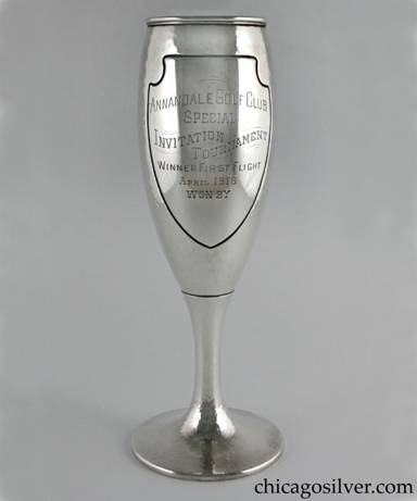 Clemens Friedell silver large trophy