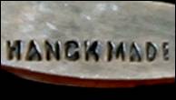 Small M. W. Hanck mark