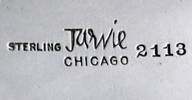 Robert R. Jarvie silver mark