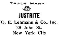 O. E. Lehmann & Co. jewelry mark