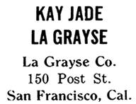 La Grayse Co. jewelry mark