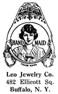 Leo Jewelry Co. jewelry mark