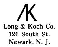 Long & Koch Co. jewelry mark