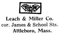 Leach & Miller Co. jewelry mark