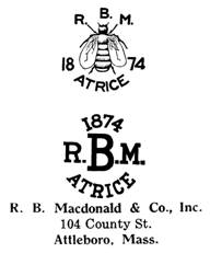 R. B. Macdonald & Co. jewelry mark
