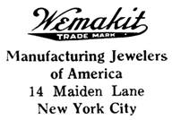 Manufacturing Jewelers of America jewelry mark