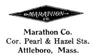 Marathon Co. jewelry mark