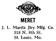 J. L. Maritz Jewelry Mfg. Co. jewelry mark