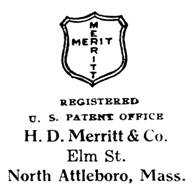 H. D. Merritt & Co. jewelry mark