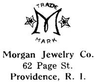 Morgan Jewelry Co. jewelry mark
