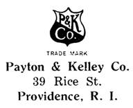 Payton & Kelley Co. jewelry mark