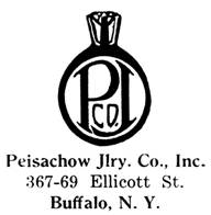 Peisachow Jewelry Co. jewelry mark