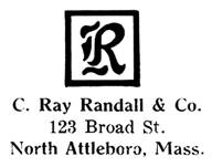C. Ray Randall & Co. jewelry mark