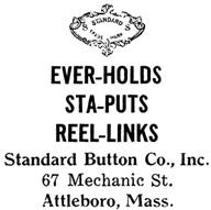 Standard Button Co. jewelry mark