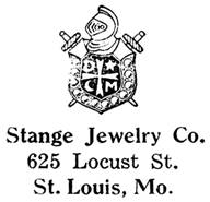 Stange Jewelry Co. jewelry mark