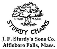 J. F. Sturdy's Sons Co. jewelry mark