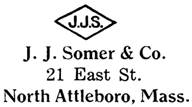 J. J. Somer & Co. jewelry mark