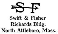 Swift & Fisher jewelry mark