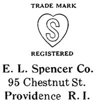 E. L. Spencer Co. jewelry mark