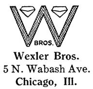 Wexler Bros. jewelry mark