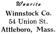 Winnstock Co. jewelry mark