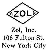Zol, Inc. jewelry mark