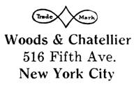Woods & Chatellier jewelry mark