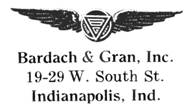 Bardach & Gran jewelry mark