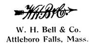 W. H. Bell & Co. jewelry mark