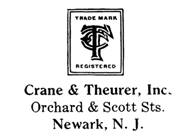 Crane & Theurer jewelry mark