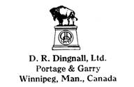 D. R. Dingnall jewelry mark
