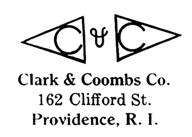Clark & Coombs Co. jewelry mark