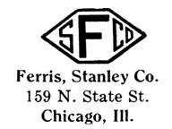 Ferris, Stanley Co. jewelry mark