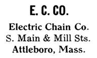 Electric Chain Co. jewelry mark