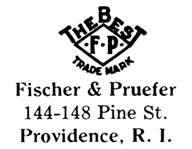 Fischer & Pruefer jewelry mark