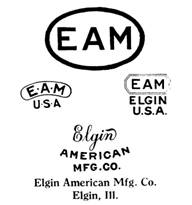 Elgin American Mfg. Co. jewelry mark