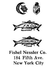 Fishel Nessler Co. jewelry mark