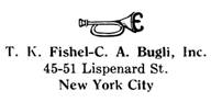 T. K. Fishel-C. A. Bugli jewelry mark