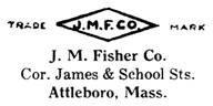 J. M. Fisher Co. jewelry mark