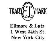 Ellmore & Latz jewelry mark