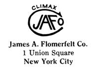 James A. Flomerfelt Co. jewelry mark