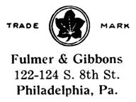 Fulmer & Gibbons jewelry mark