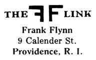 Frank Flynn jewelry mark