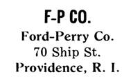 Ford-Perry Co. jewelry mark