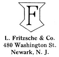 L. Fritzsche & Co. jewelry mark