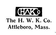 The H. W. K. Co. jewelry mark